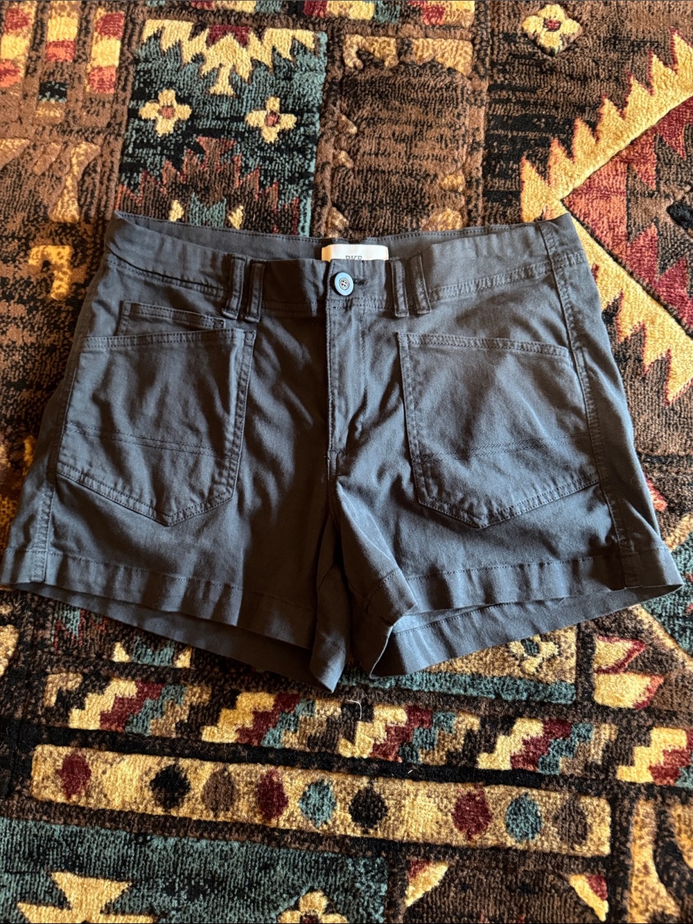 Slate Gray Women's Utility Shorts